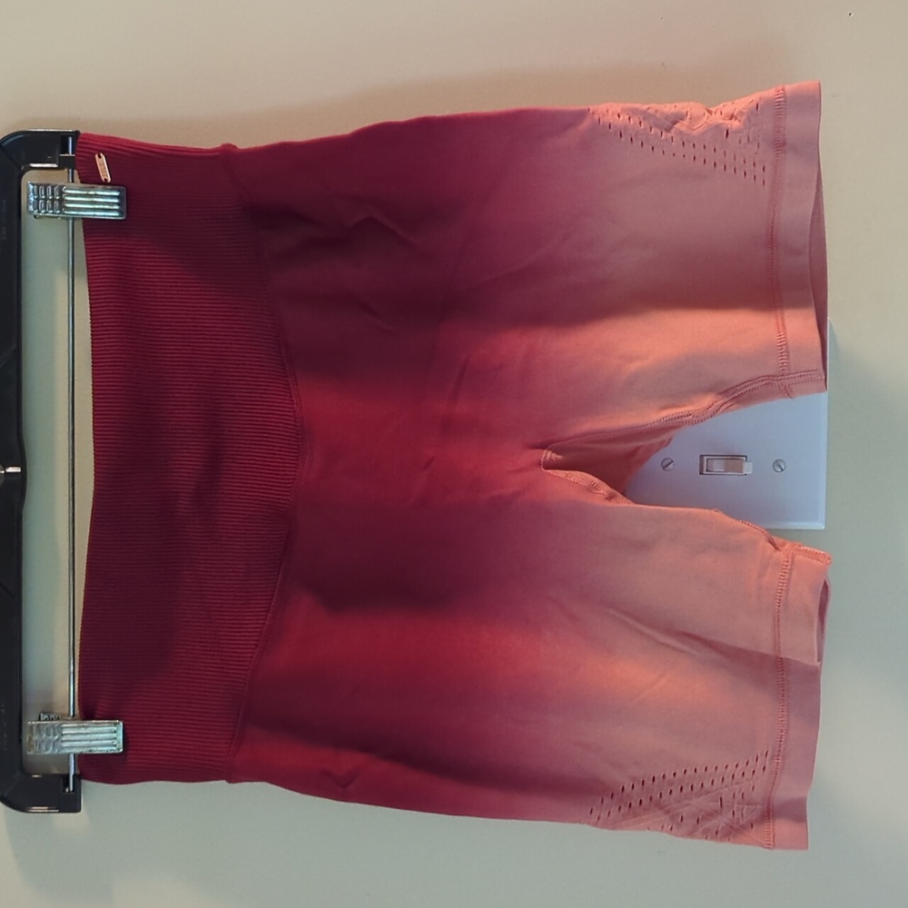 PINK bike shorts size Medium